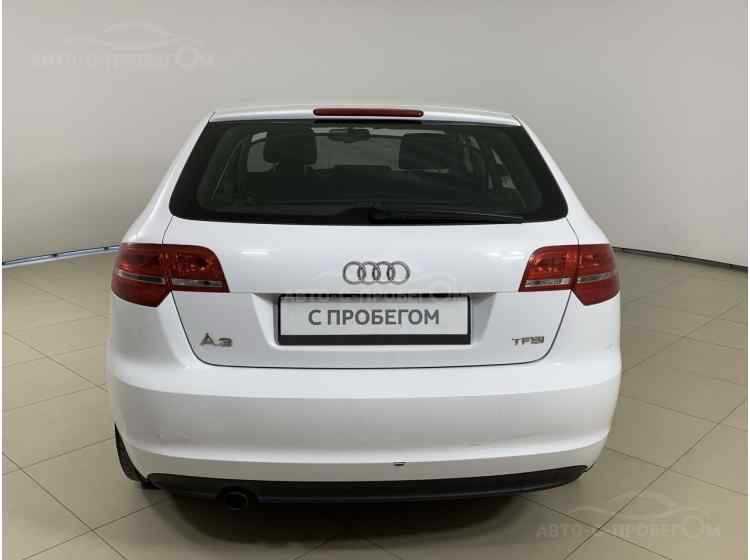 Audi A3 II (8P) Рестайлинг 2