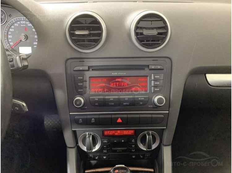 Audi A3 II (8P) Рестайлинг 2