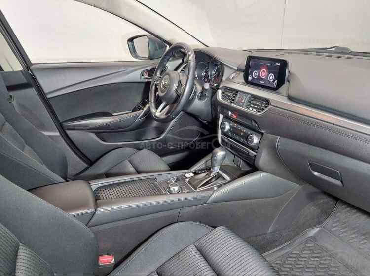 Mazda 6 III (GJ) Рестайлинг