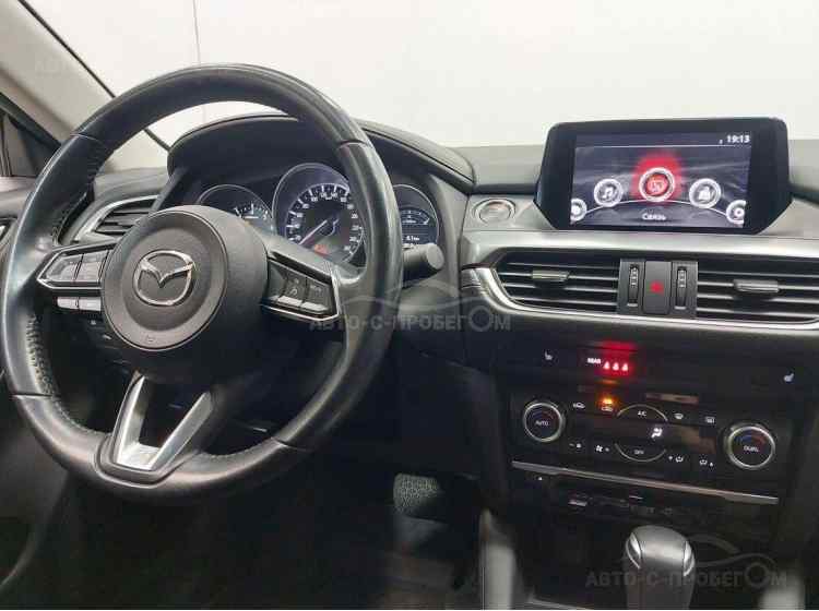 Mazda 6 III (GJ) Рестайлинг