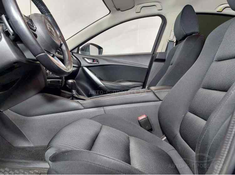 Mazda 6 III (GJ) Рестайлинг