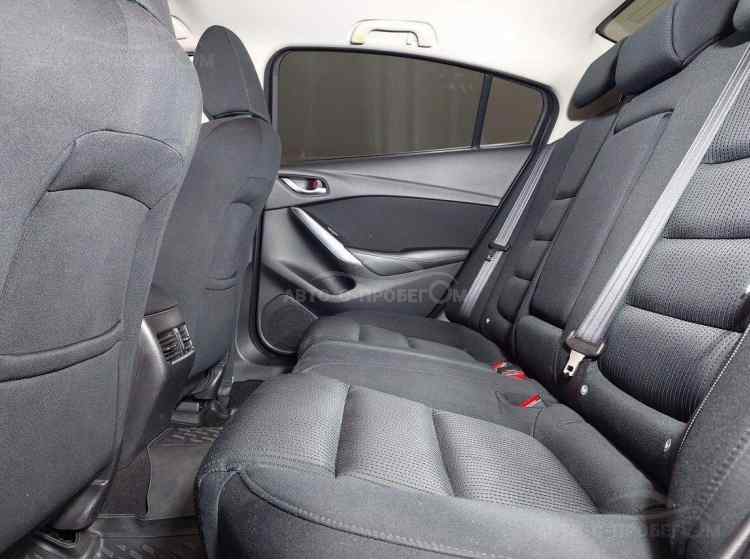 Mazda 6 III (GJ) Рестайлинг