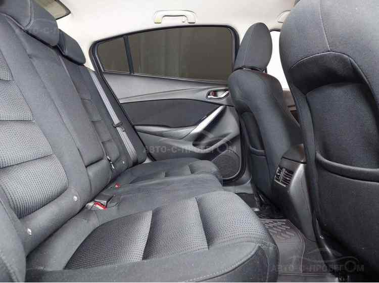 Mazda 6 III (GJ) Рестайлинг