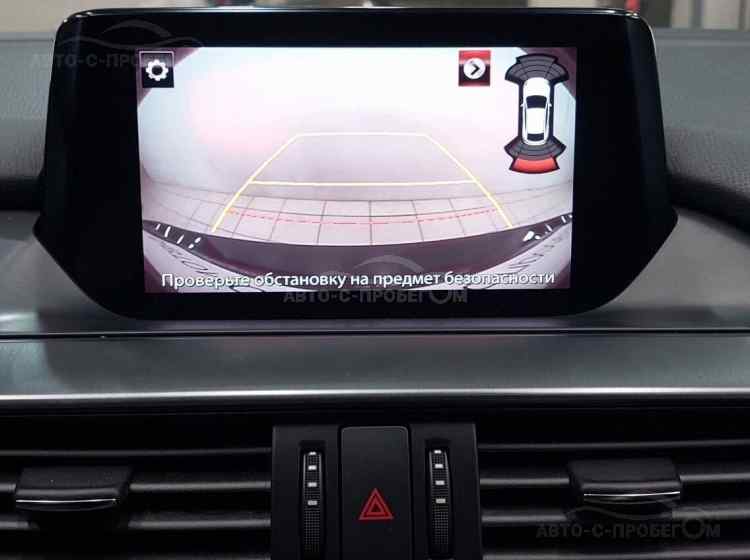 Mazda 6 III (GJ) Рестайлинг