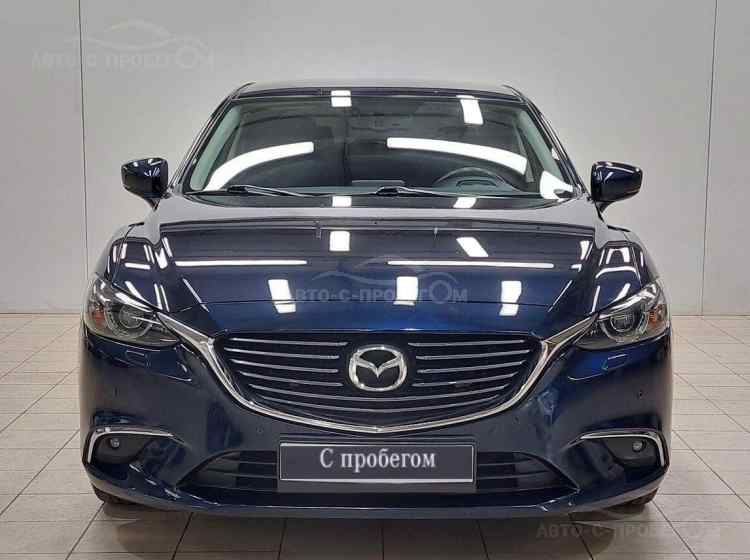 Mazda 6 III (GJ) Рестайлинг