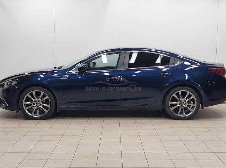 Mazda 6 III (GJ) Рестайлинг