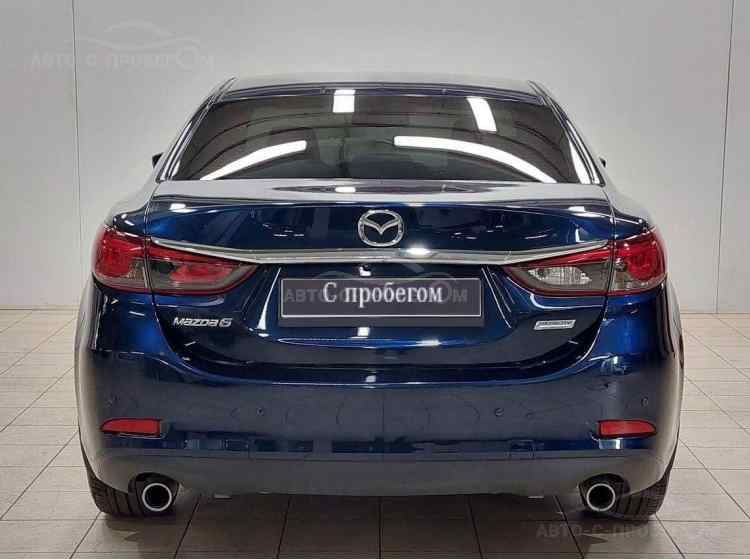 Mazda 6 III (GJ) Рестайлинг