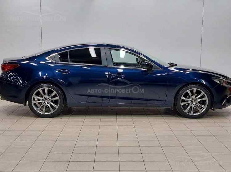 Mazda 6 III (GJ) Рестайлинг