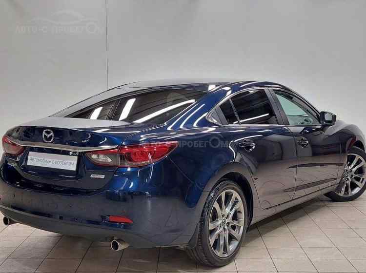 Mazda 6 III (GJ) Рестайлинг