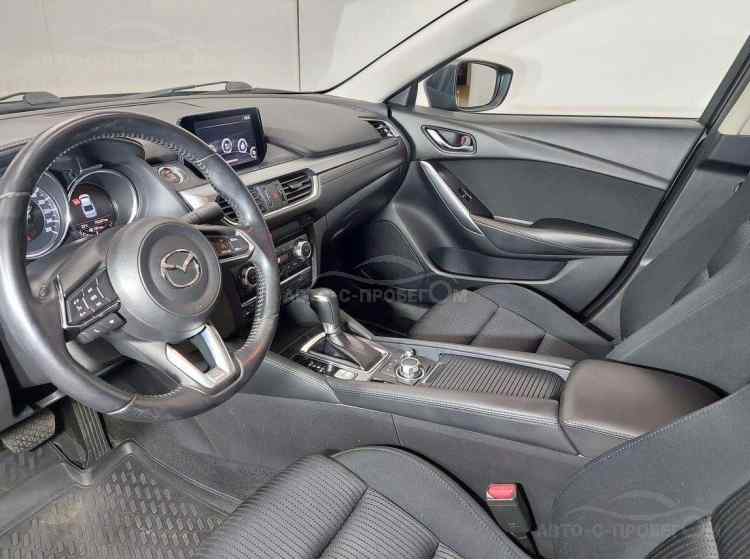 Mazda 6 III (GJ) Рестайлинг