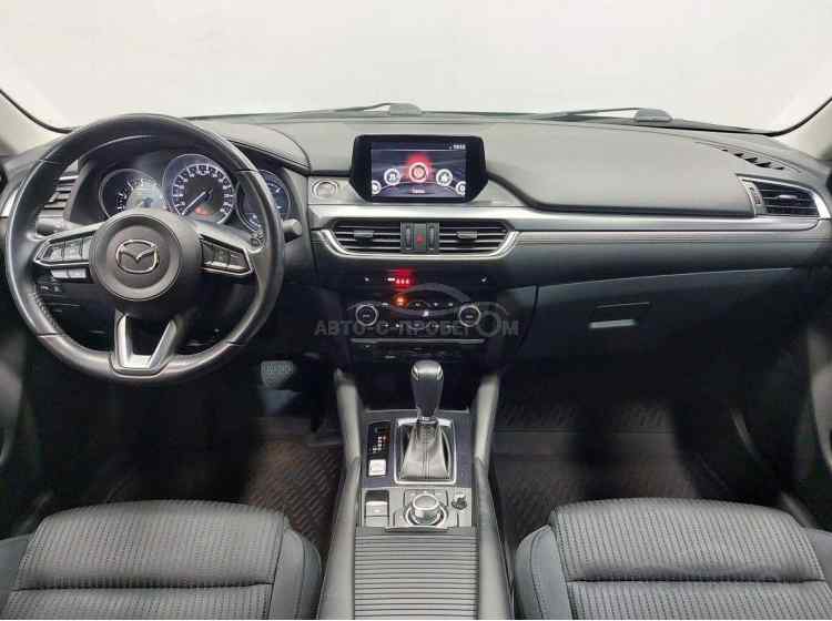 Mazda 6 III (GJ) Рестайлинг