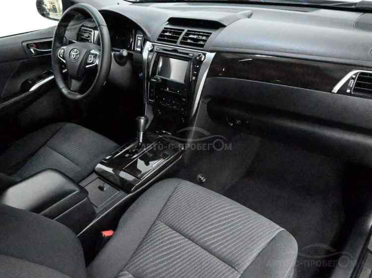 Toyota Camry VII (XV50) Рестайлинг