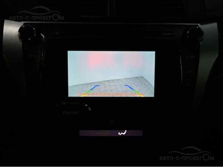 Toyota Camry VII (XV50) Рестайлинг