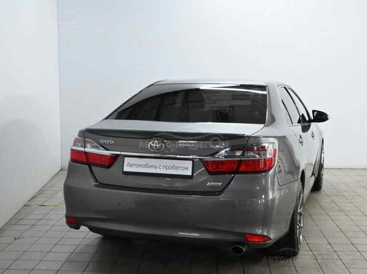 Toyota Camry VII (XV50) Рестайлинг