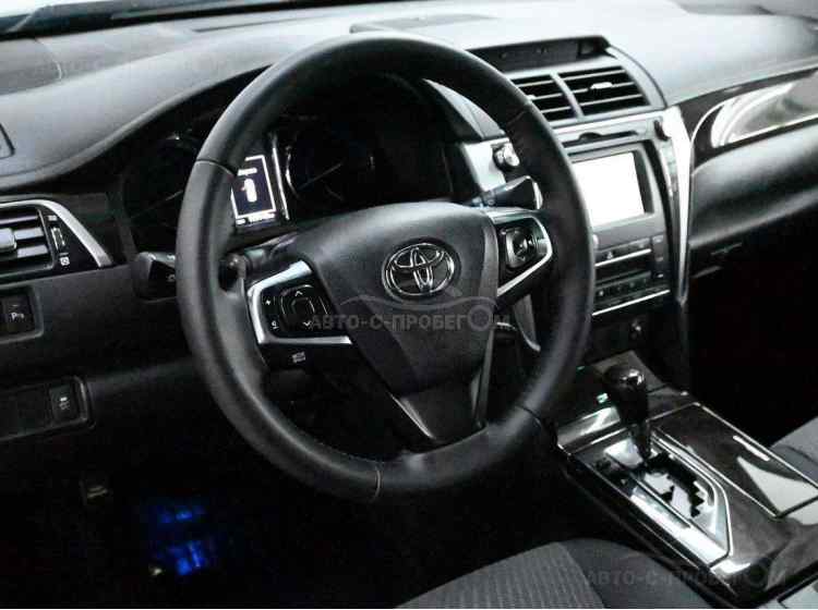 Toyota Camry VII (XV50) Рестайлинг