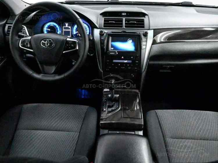 Toyota Camry VII (XV50) Рестайлинг