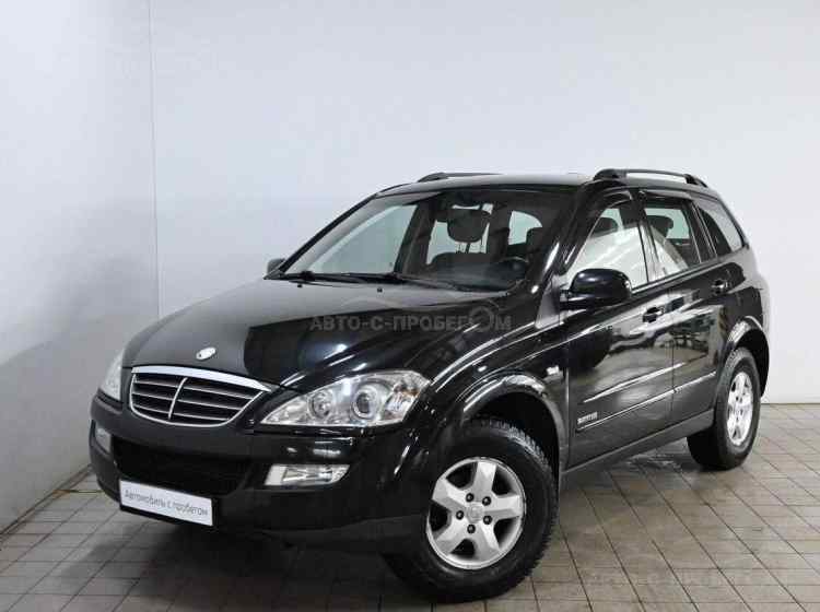 SsangYong Kyron I Рестайлинг