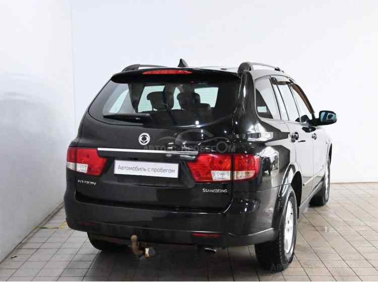 SsangYong Kyron I Рестайлинг
