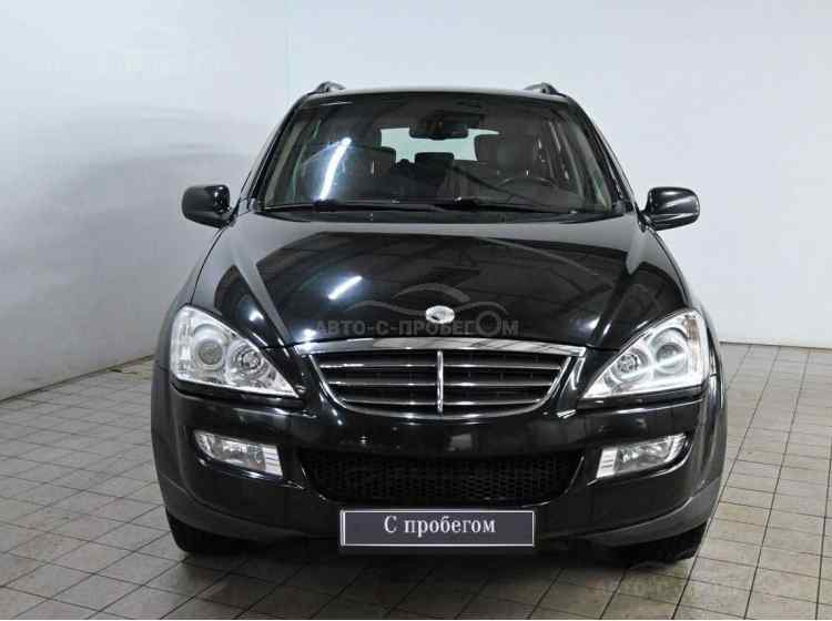 SsangYong Kyron I Рестайлинг
