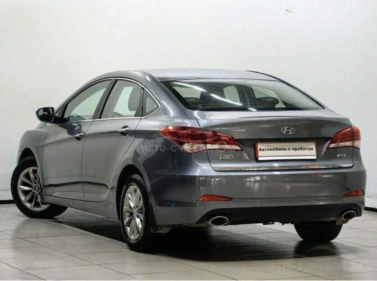 Hyundai i40 I Рестайлинг