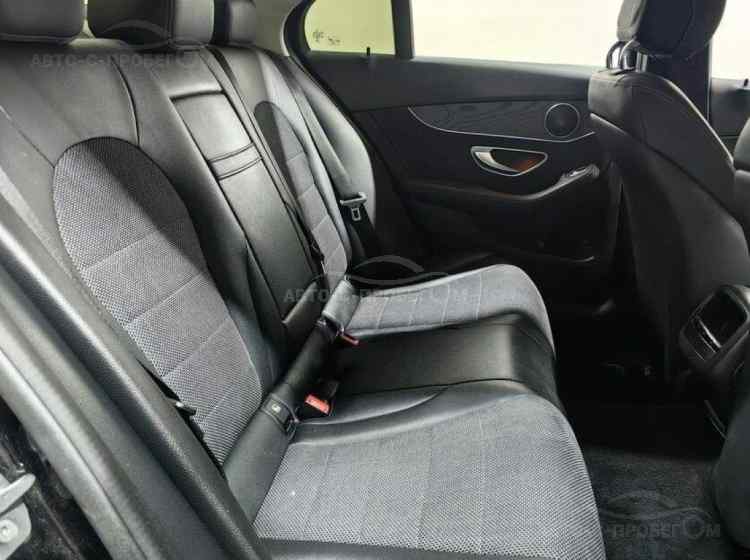 Mercedes-Benz C-Класс IV (W205) Рестайлинг