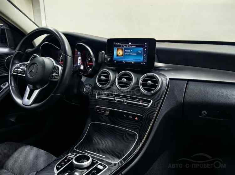 Mercedes-Benz C-Класс IV (W205) Рестайлинг