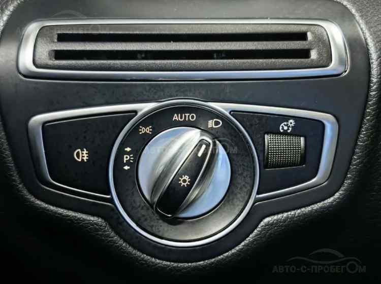 Mercedes-Benz C-Класс IV (W205) Рестайлинг