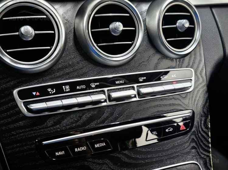 Mercedes-Benz C-Класс IV (W205) Рестайлинг