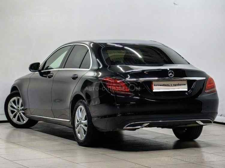 Mercedes-Benz C-Класс IV (W205) Рестайлинг