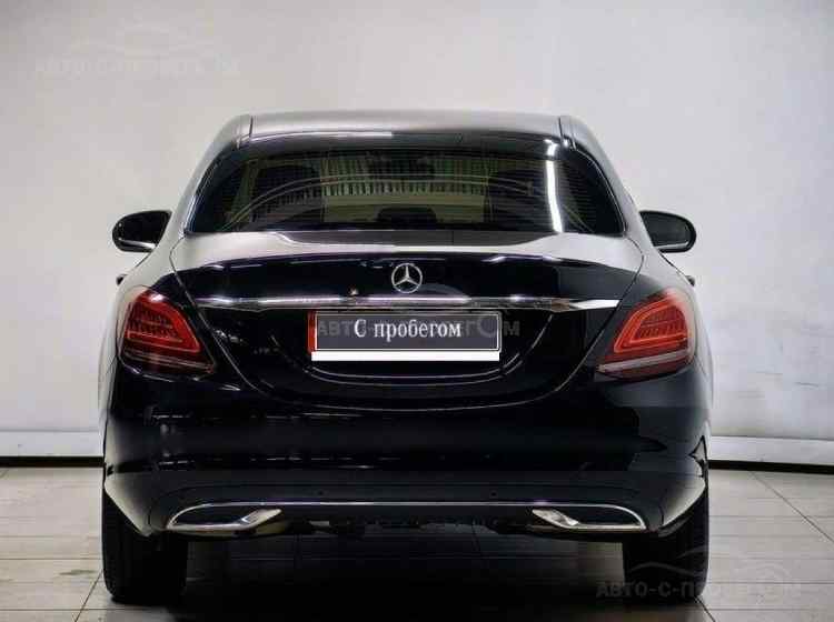 Mercedes-Benz C-Класс IV (W205) Рестайлинг