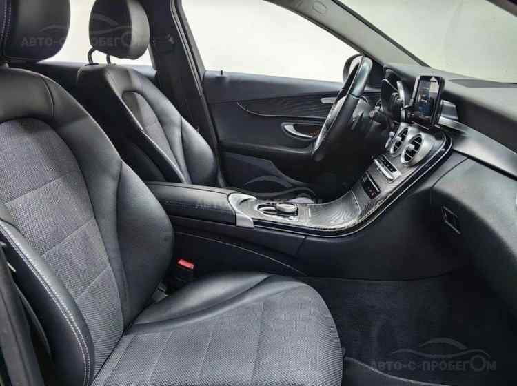 Mercedes-Benz C-Класс IV (W205) Рестайлинг