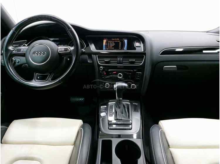 Audi A4 IV (B8) Рестайлинг