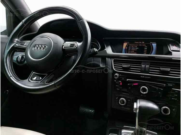 Audi A4 IV (B8) Рестайлинг