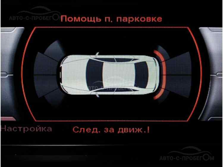 Audi A4 IV (B8) Рестайлинг