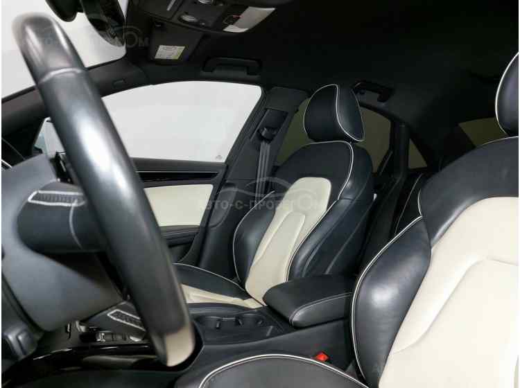 Audi A4 IV (B8) Рестайлинг