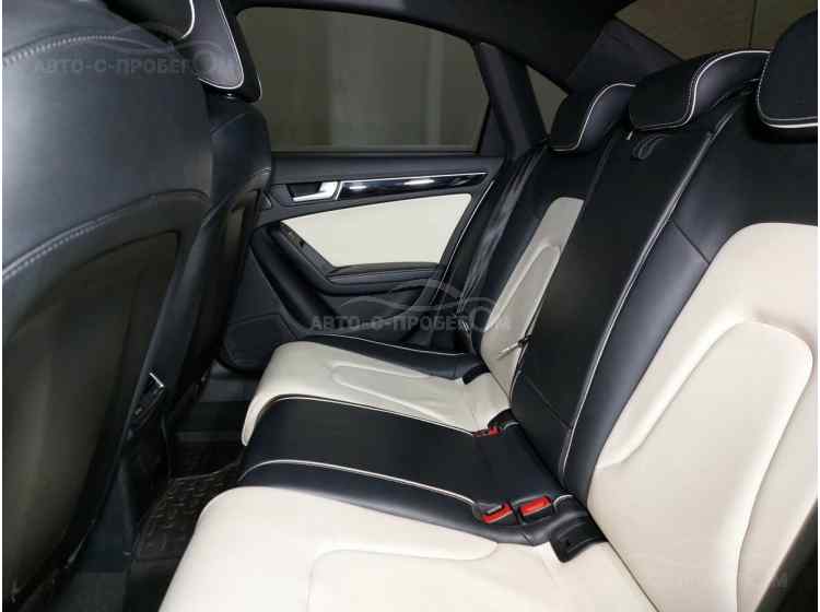 Audi A4 IV (B8) Рестайлинг