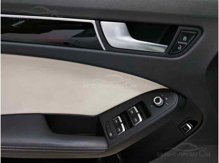 Audi A4 IV (B8) Рестайлинг