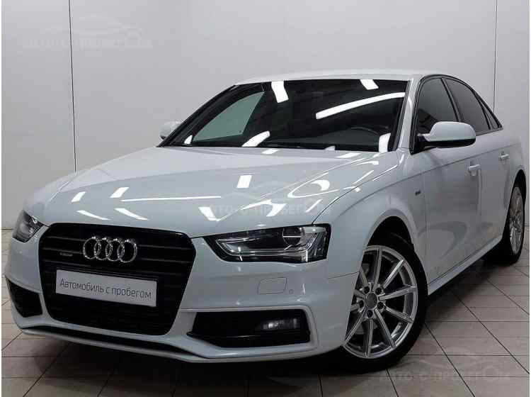 Audi A4 IV (B8) Рестайлинг