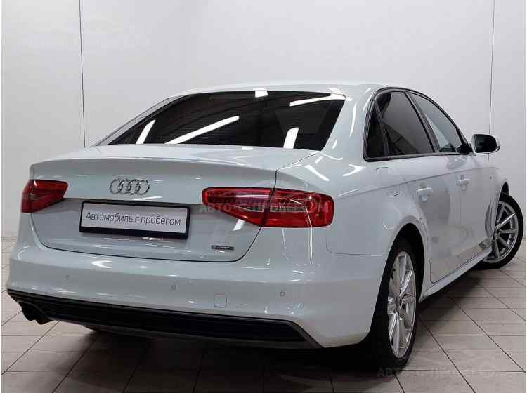 Audi A4 IV (B8) Рестайлинг