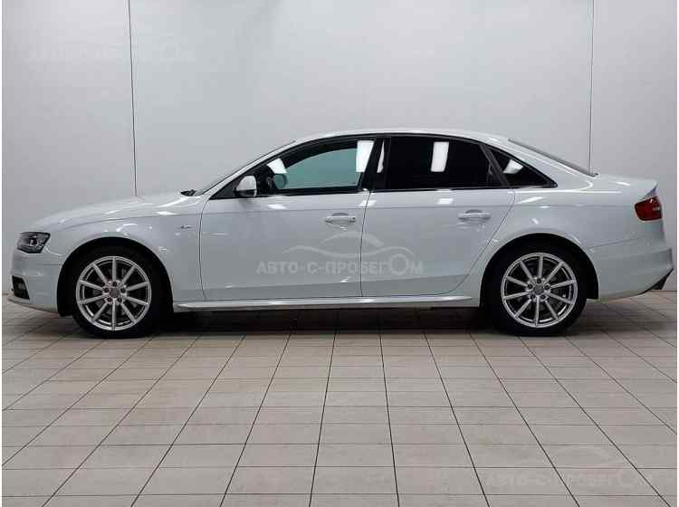 Audi A4 IV (B8) Рестайлинг
