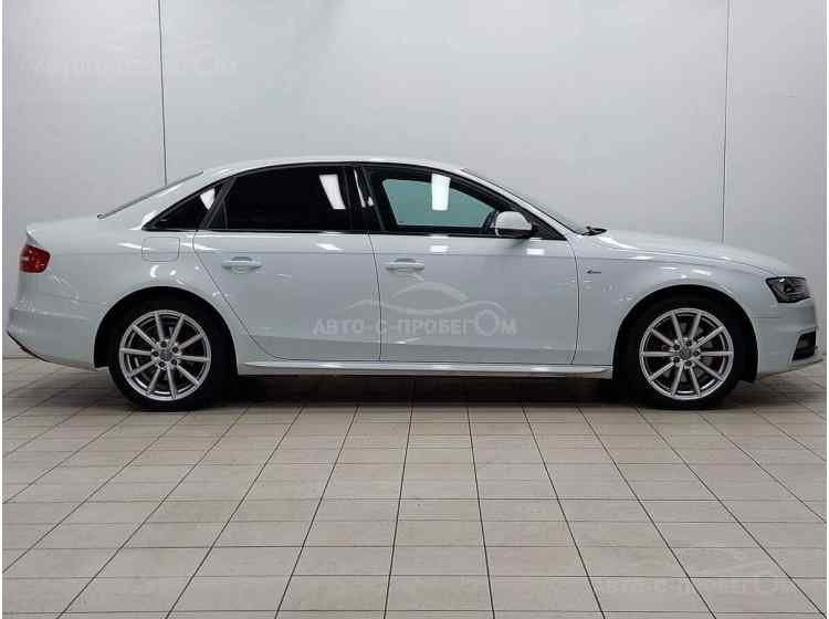 Audi A4 IV (B8) Рестайлинг