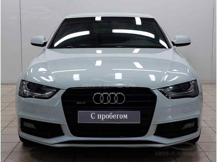 Audi A4 IV (B8) Рестайлинг