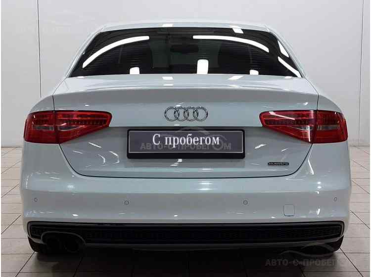 Audi A4 IV (B8) Рестайлинг