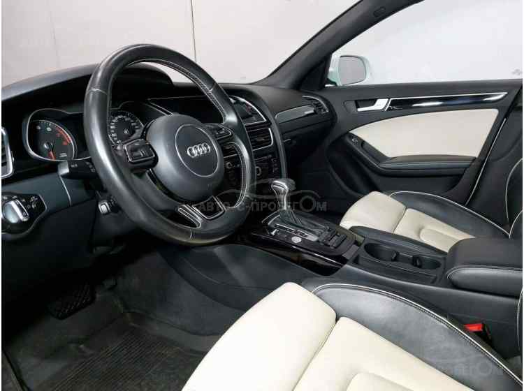 Audi A4 IV (B8) Рестайлинг