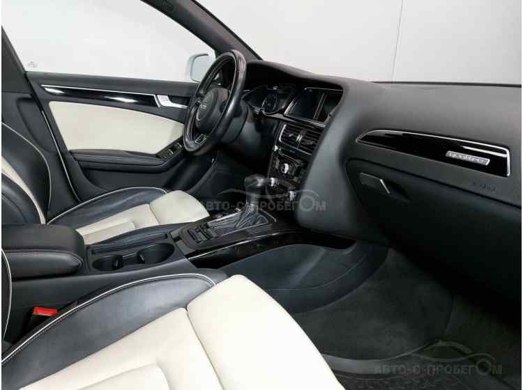 Audi A4 IV (B8) Рестайлинг