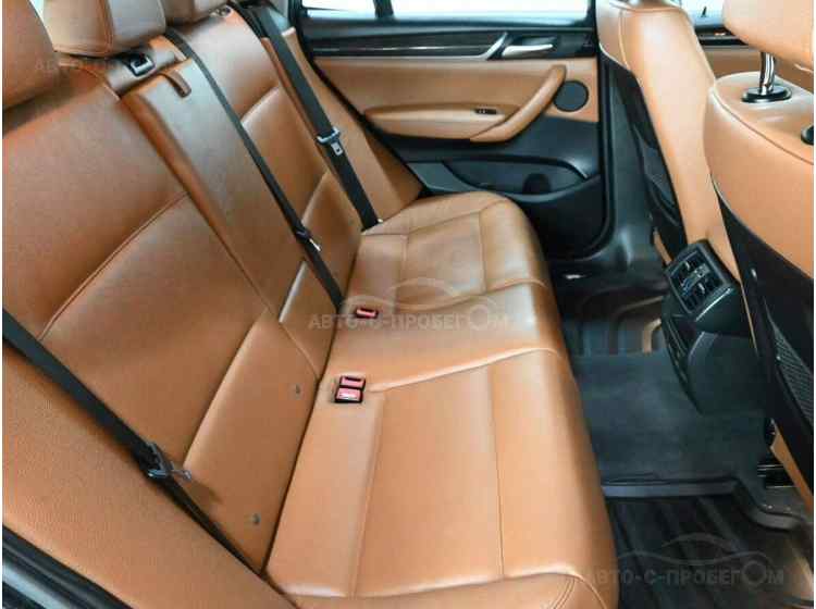 BMW X3 II (F25) Рестайлинг