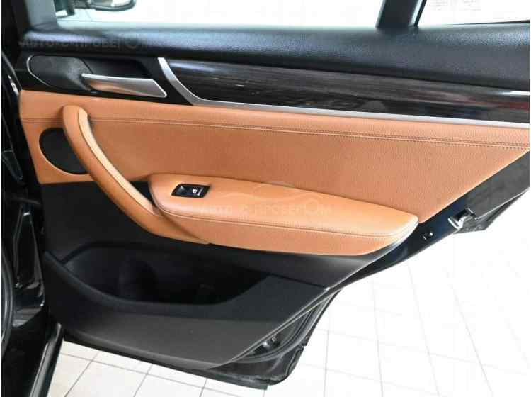 BMW X3 II (F25) Рестайлинг