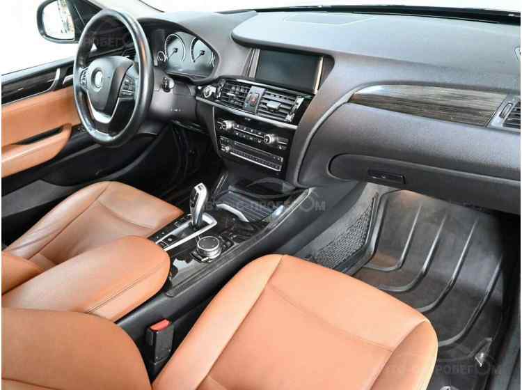 BMW X3 II (F25) Рестайлинг