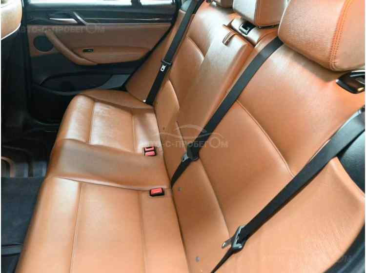 BMW X3 II (F25) Рестайлинг