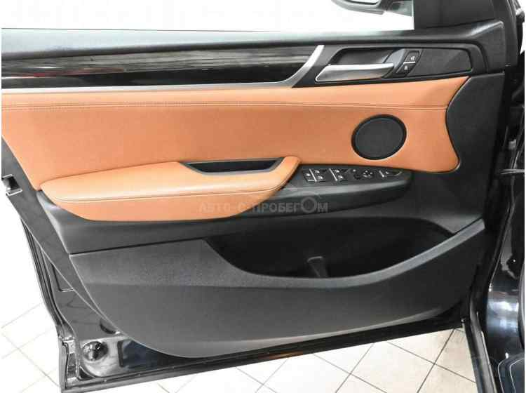 BMW X3 II (F25) Рестайлинг